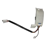 Display LG EBR65245001 con cables de conexión para aire acondicionado Inverter V