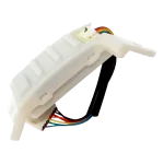 Display LG EBR65245001 visto desde un ángulo lateral con carcasa blanca