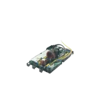 Electronic Control Box 17222000026694 Midea Vista Angular Vista angular de la Electronic Control Box 17222000026694 Midea con placa y cables expuestos