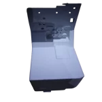 Carcasa blanca vacía de la Electronic Control Box 17222000034281 Midea vista interior