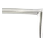 Empaque de puerta LG ADX52752663 — vista lateral izquierda Empaque de puerta LG ADX52752663 vista lateral izquierda