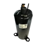 Etiqueta del compresor rotativo Hisense ASL157DG-C7EU4 con referencia y código QR