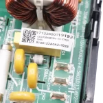 Etiqueta técnica del módulo inverter US-KF35W/BP3N1 de control para aire acondicionado