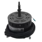 Etiqueta técnica del motor monofásico 11002012002957 para aire acondicionado