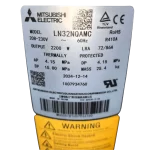 Etiqueta técnica del compresor Mitsubishi Electric LN32NQAMC