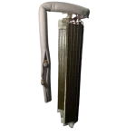 Detalle de aislamiento del evaporador Midea 12000 BTU CE-KFR35G