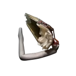 Evaporador Midea 12000 BTU con carcasa superior abierta