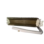 Evaporador Midea 12000 BTU con conexión eléctrica y sensores