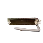 Evaporador Midea 12000 BTU con serpentina expuesta