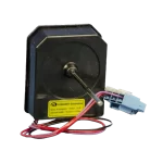 Fan Motor 4681JB1029B con conectores tipo LG Motor LG 4681JB1029B marca Dongseo con eje y cables
