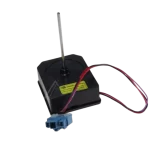 Motor LG 4681JB1029B para evaporador de refrigerador Fan Motor LG 4681JB1029B en ángulo con eje y conector azul