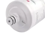 Sellado Hermético Filtro Agua LG LT500P ADQ72910901 – Repuesto Original Detalle de la conexión del filtro de agua LG LT500P ADQ72910901. Juntas tóricas para sellado en nevera LG.