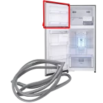 Gasket Assembly para puerta de refrigerador modelo ADX52752660 con sellado de alta precisión y borde magnético.