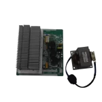 Vista posterior del Inverter Module Subassembly 17222000A64034 con trazas de circuito impreso y transformador externo