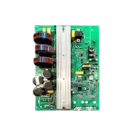 Vista angular del módulo inversor subensamblado 17122000045345