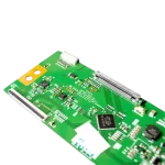 Detalle de conectores de la Main Board 6870C-0368A para televisores LG 42LV3700 y 47LV3700