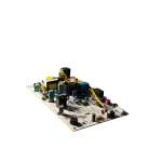 Tarjeta electrónica Midea 17122000051724 lateral izquierdo