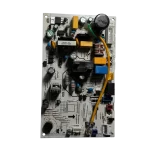 Main control board Midea 17122000051724 vista frontal completa