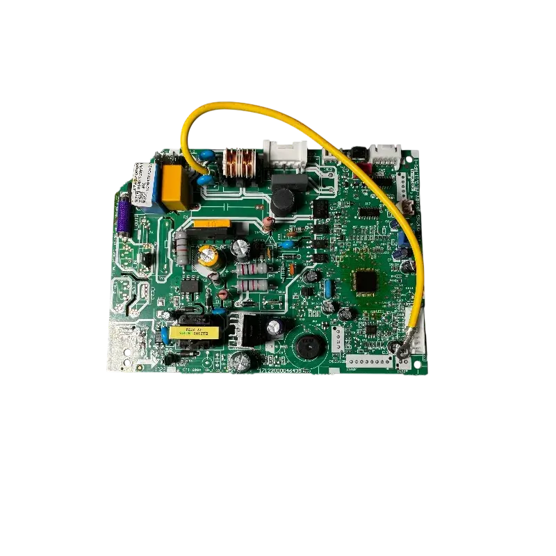 Vista frontal tarjeta control Midea US-KF35G/BP2N1Y 12000 BTU