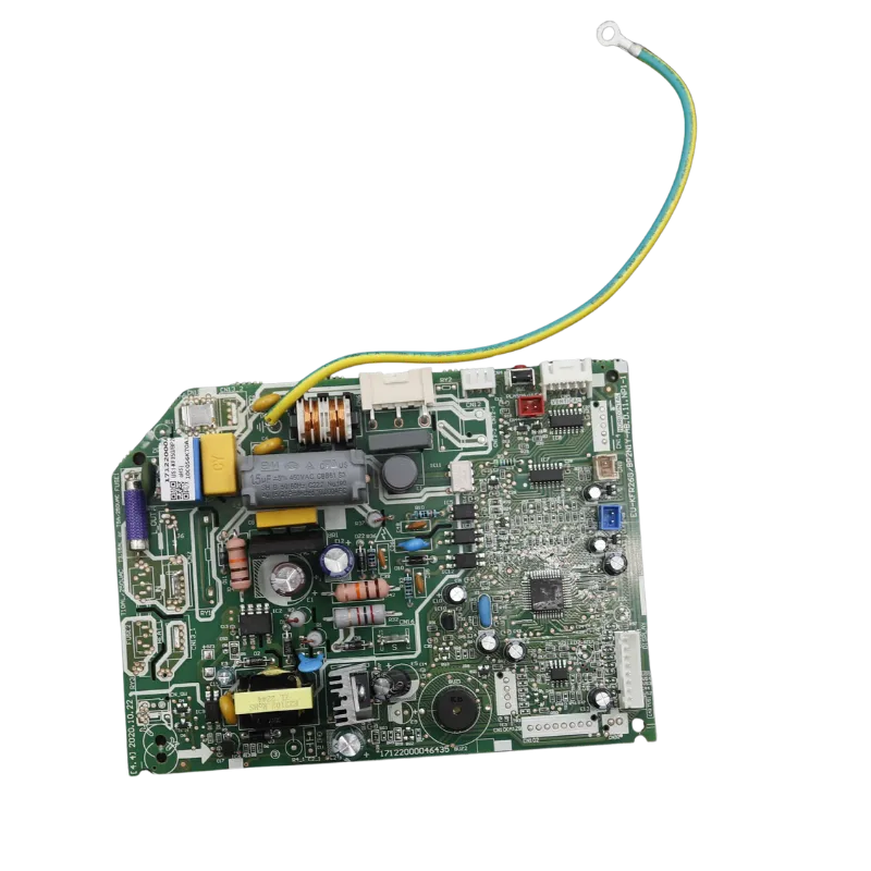 Main Board PCB Midea 17122000A14427 para unidad interior de aire acondicionado, con componentes electrónicos integrados.