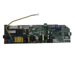 Main Board SA-KF105Q/N1Y-D1-[N].JD completa con cableado y etiquetas.