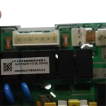 Etiqueta de la Main Board SA-KF105Q/N1Y-D1-[N].JD con número de parte 17122500004691.