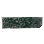 Vista posterior de la Main Board SA-KF105Q/N1Y-D1-[N].JD mostrando las pistas del circuito.