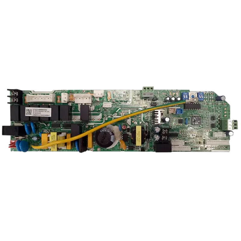 Main Board SA-KF105Q/N1Y-D1-[N].JD en vista superior con componentes visibles.