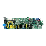 Main Board SA-KFR160Q4 – Vista horizontal Placa electrónica SA-KFR160Q4 vista horizontal completa