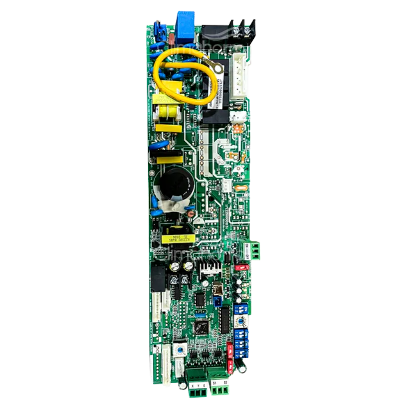 Main Board SA-KFR160Q4 – Vista vertical completa Main Board SA-KFR160Q4 vista vertical con cableado