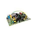 Vista superior de la placa electrónica Midea US1-KF35G/BP2N1Y-AB