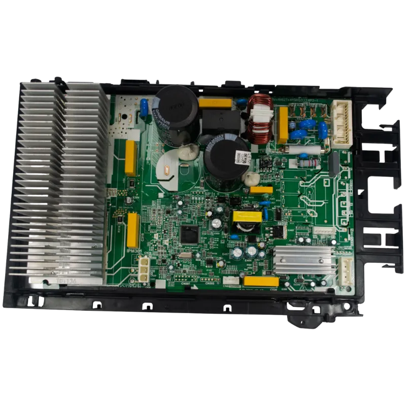 Main control board 17122000019192 para unidad exterior de aire acondicionado con disipador de calor integrado