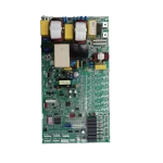 Vista en ángulo de la Main Control Board 17122000045347