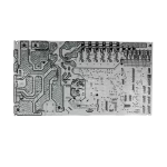 Parte trasera de la Main Control Board 17122000045347