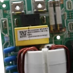 Detalle de etiqueta de la Main Control Board 17122000045347