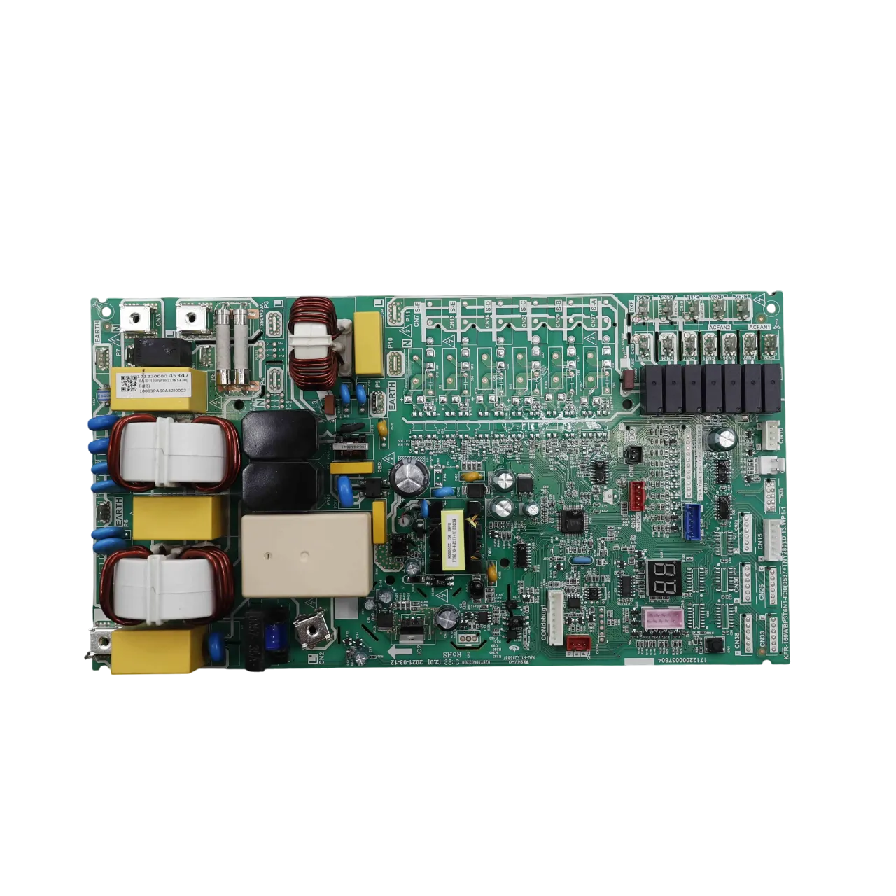Vista superior de la Main Control Board 17122000045347