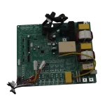 Main control Board 17122000045729 aire acondicionado (outdoor)