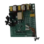 Vista angular superior de la placa de control principal 17122000045729