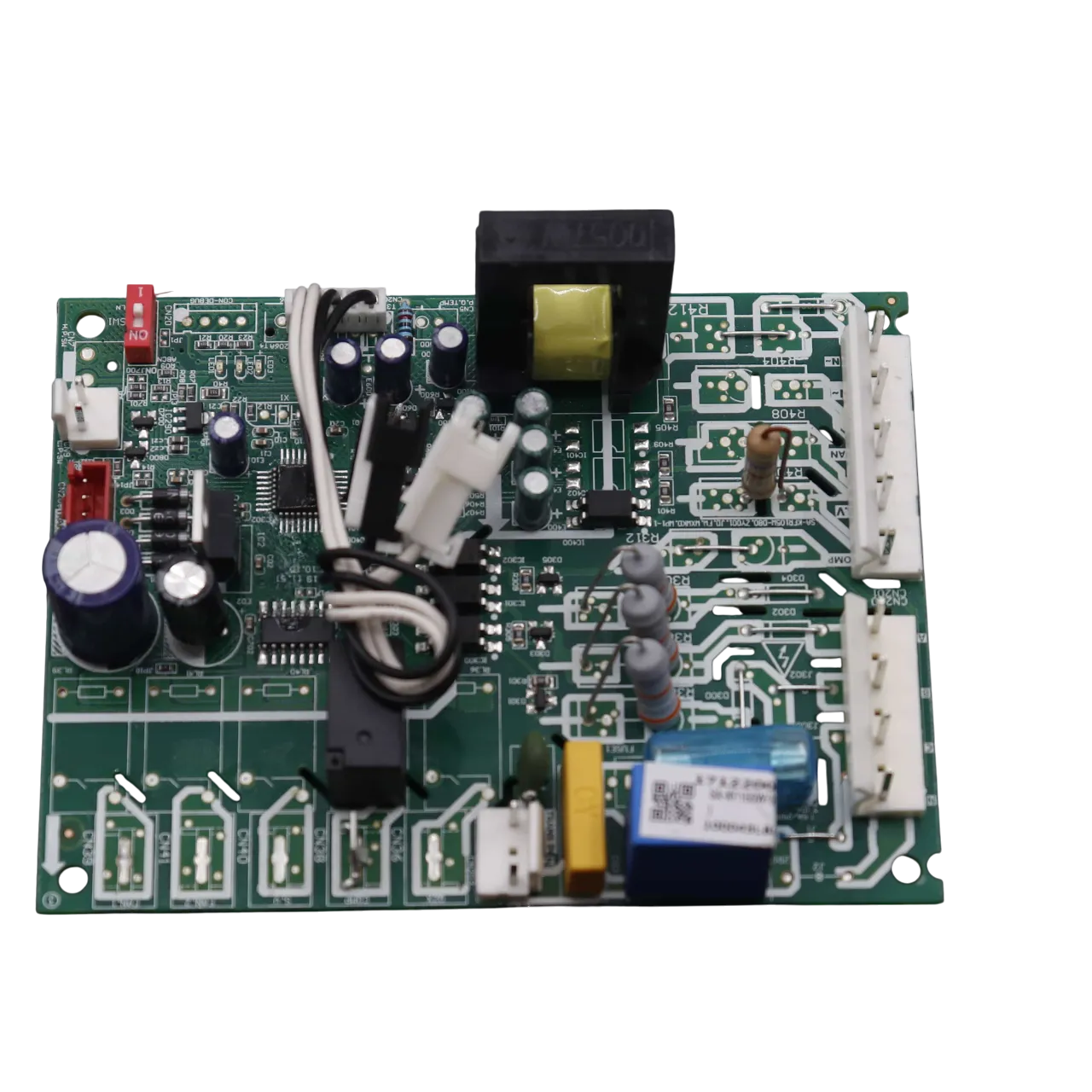 Placa de Control Principal 17122000047848 – Vista superior Vista superior de la Main Control Board 17122000047848