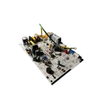 Main Control Board 17122000051885 para aire acondicionado Midea, vista inclinada derecha.