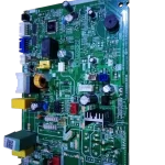 Vista angular de la Main Control Board 17122000055322 (indoor)