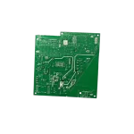 Parte posterior de la Main Control Board 17122000057868 Midea con trazado de circuito visible.