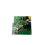 Vista superior de la tarjeta electrónica Main Control Board 17122000057868 para aire acondicionado Midea.