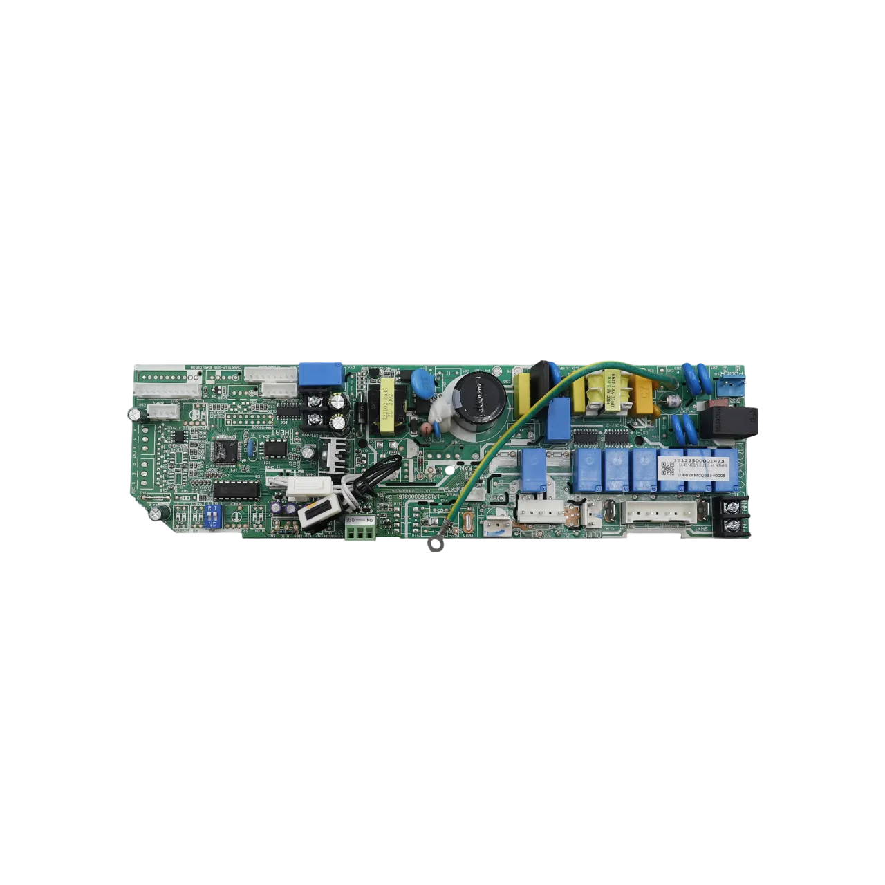 Vista angular superior de la Main Control Board 17122500001473 (indoor)