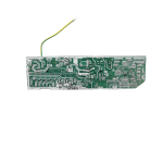 Vista posterior de la Main Control Board 17122500002211 (indoor)