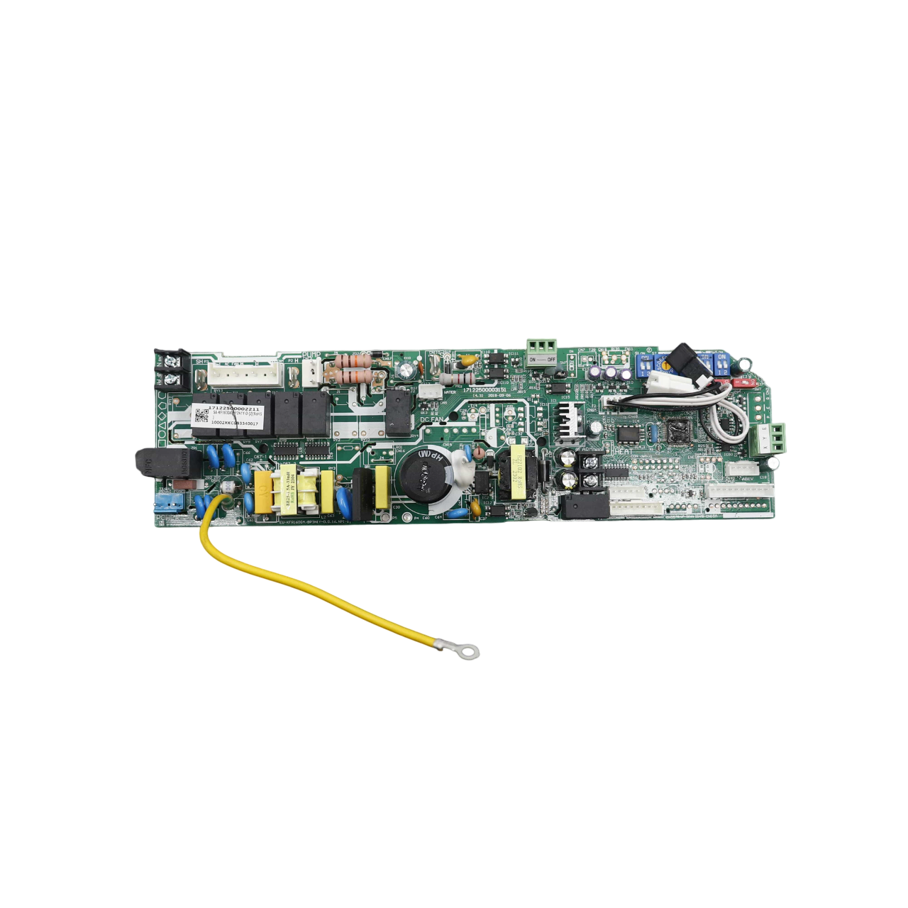 Vista angular superior de la Main Control Board 17122500002211 (indoor)