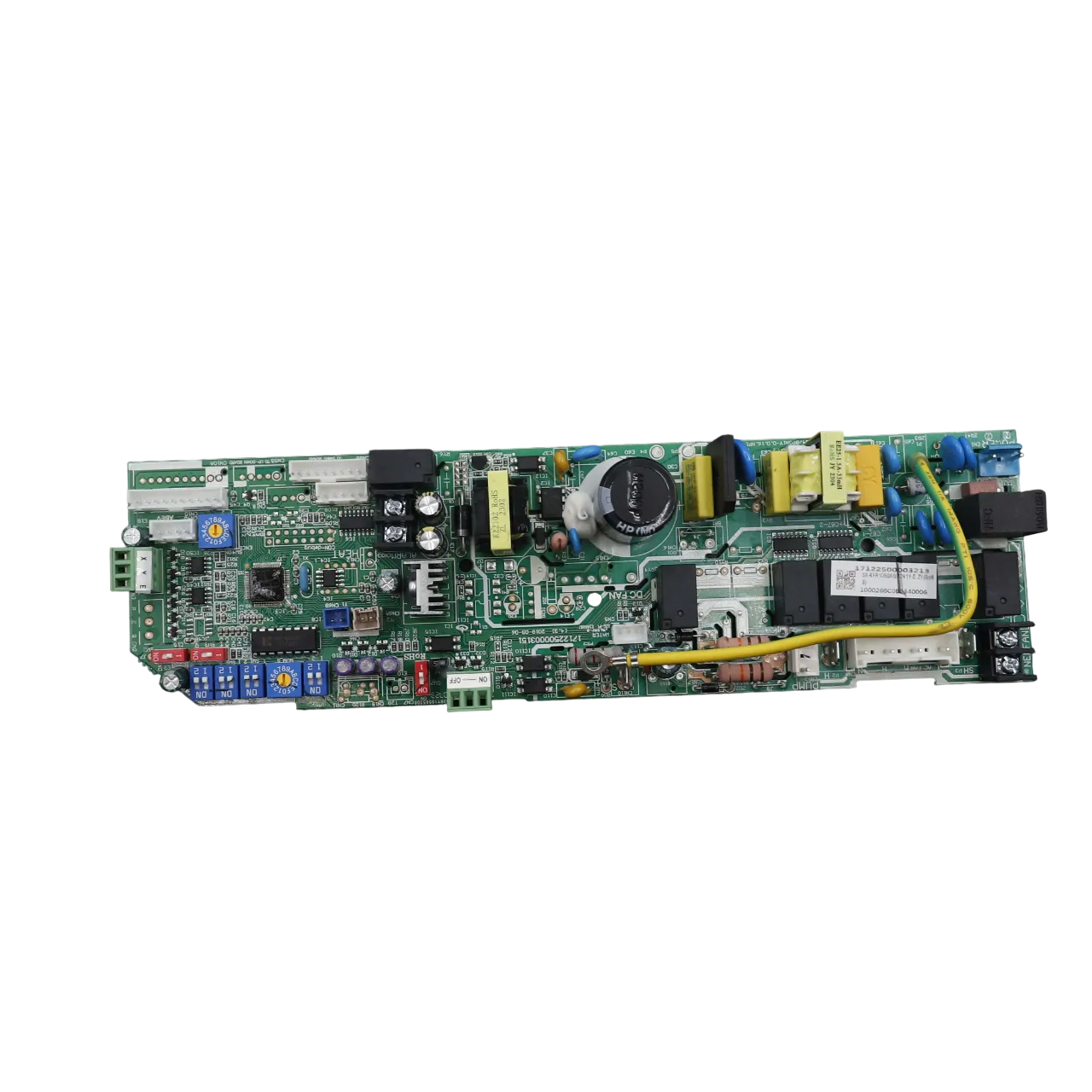 Vista frontal Main control board 17122500003213 aire acondicionado indoor