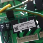 Detalle de conectores placa 17122500003261 aire acondicionado interior