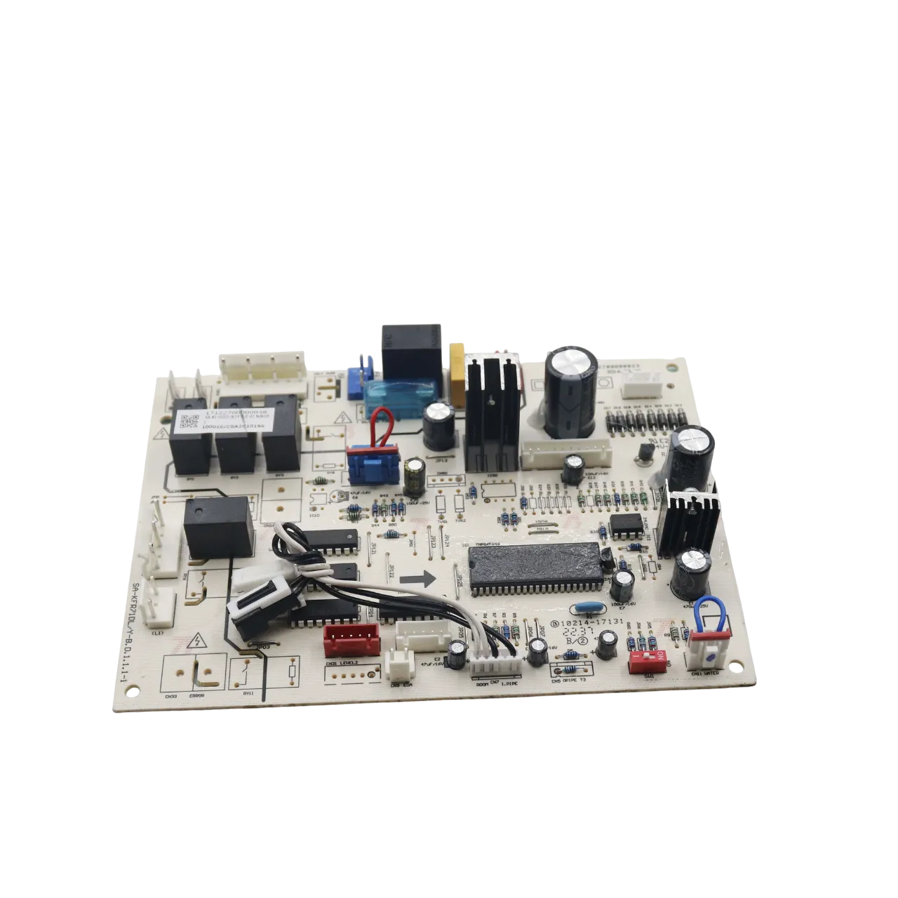 Vista en ángulo Main-control-board17122700000038 aire acondicionado interior