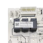 Detalle de relés placa 17122700000038 aire acondicionado interior